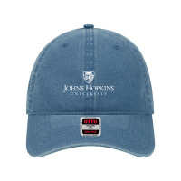 Stunning - Johns Hopkins Design Dyed Cap | Artistshot