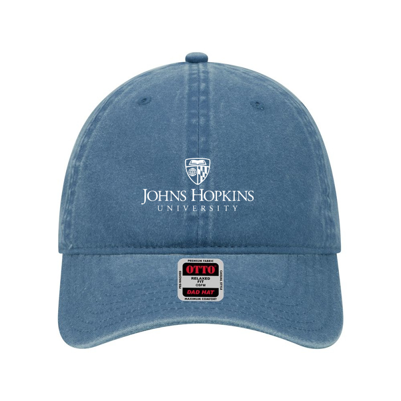 Stunning - Johns Hopkins Design Dyed Cap | Artistshot