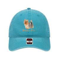 Dog Beautiful Yorkshire Terrier Especially For Yorkie Dog Lovers Puppy Dyed Cap | Artistshot