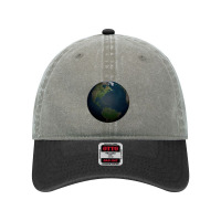 Planet Earth Dyed Cap | Artistshot