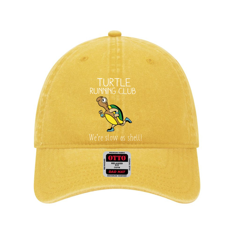 Turtle Running Club Dyed Cap by Lilin Art | Artistshot