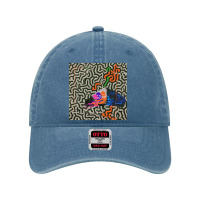 Animal Collective 8 Dyed Cap | Artistshot