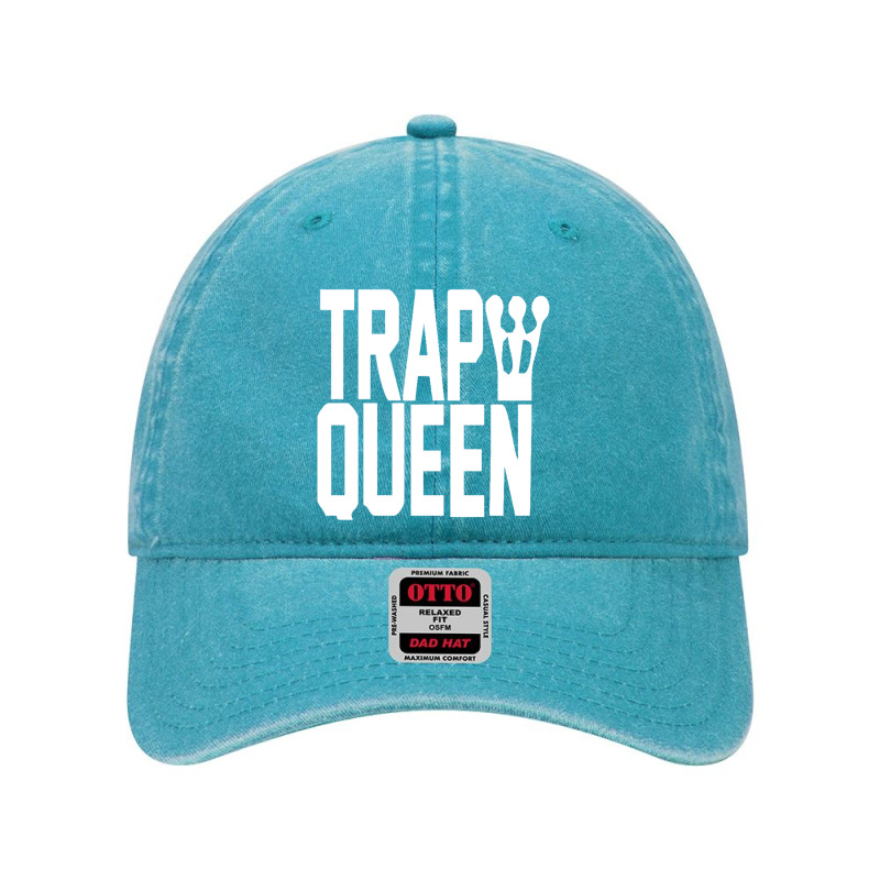 King Trap Queen New Dyed Cap | Artistshot