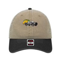 Taco Tacoma Truck Trd Overlanding Overland 4x4 Off Road T Shirt Dyed Cap | Artistshot