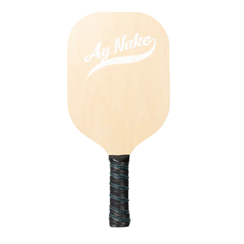 Humorous Ay Nako Annoyed Filipino Expression Pullover Hoodie Pickleball Paddle | Artistshot