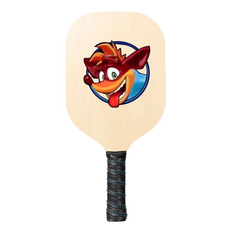 Ctr - Fuzzy Crusader Pickleball Paddle | Artistshot