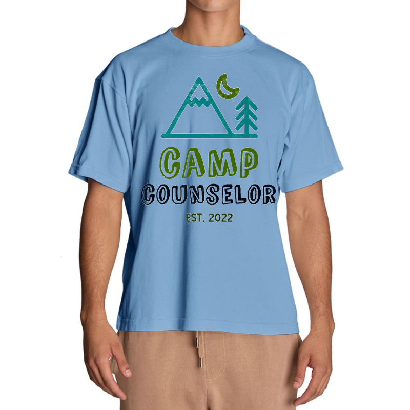 Camp Counselor 2022 Summer Teacher Instructor Coach Crew Premium Urban Heavy T-shirt | Artistshot