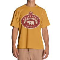 Craft Beer Drinkers Union   Sonoma California T Shirt Urban Heavy T-shirt | Artistshot