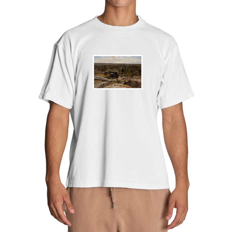 Werner Holmberg S Graveside By Victor Westerholm 111959265 Urban Heavy T-shirt | Artistshot