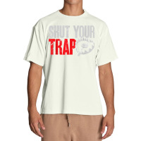 Trapping Shut Your Trap Hunting Trapper T Shirt Urban Heavy T-shirt | Artistshot