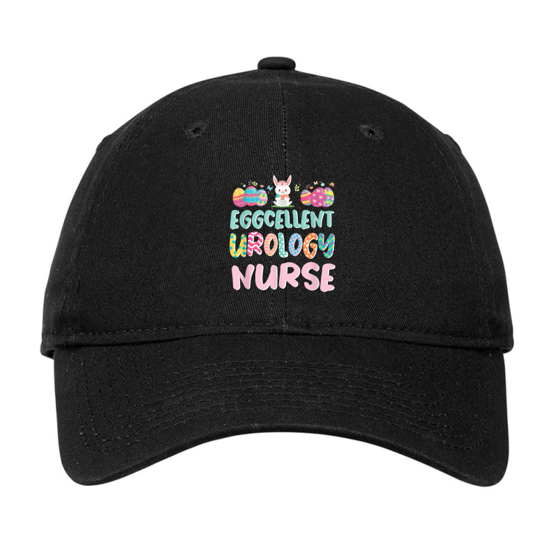 Eggcellent Urology Nurse Easter Dialysis Nurse Adjustable Cap by Yuh2105 | Artistshot