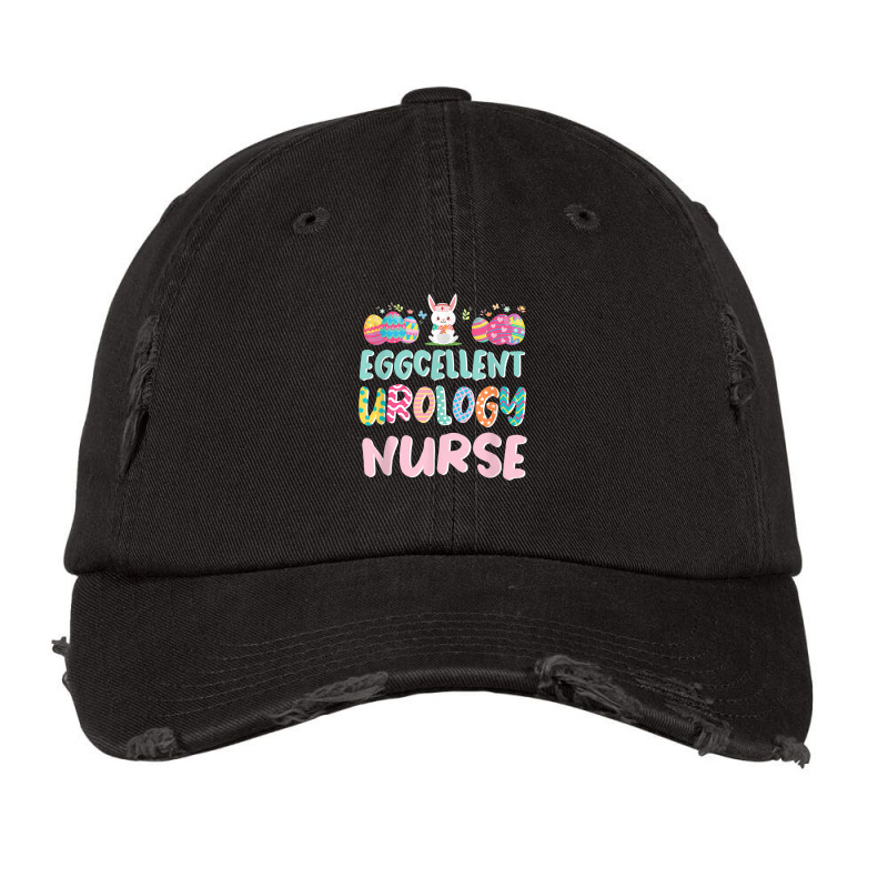 Eggcellent Urology Nurse Easter Dialysis Nurse Vintage Cap by Yuh2105 | Artistshot