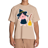 Witch T  Shirt Witchy Dance! T  Shirt Urban Heavy T-shirt | Artistshot