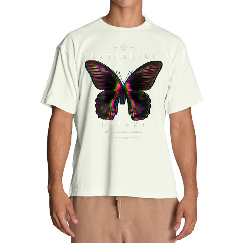 Butterfly Effect Summer Man Woman, Elegant Streetwear Urban Heavy T-shirt by AntoineDesign | Artistshot