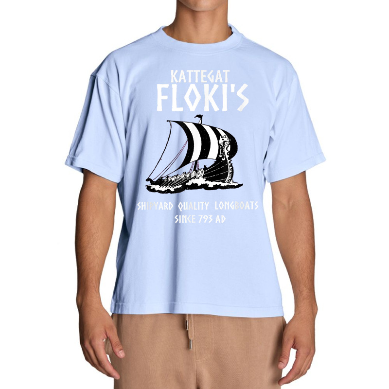 Kattegat Floki's Shipyard Longboat Funny Viking Gift T Shirt Urban Heavy T-shirt | Artistshot