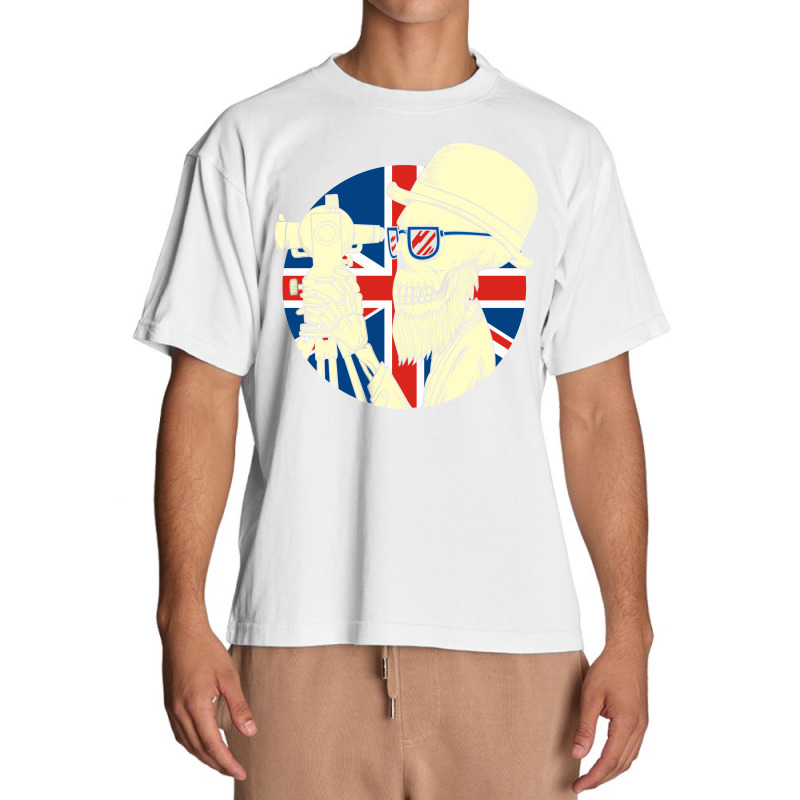 British Surveyor Urban Heavy T-shirt by azmth | Artistshot