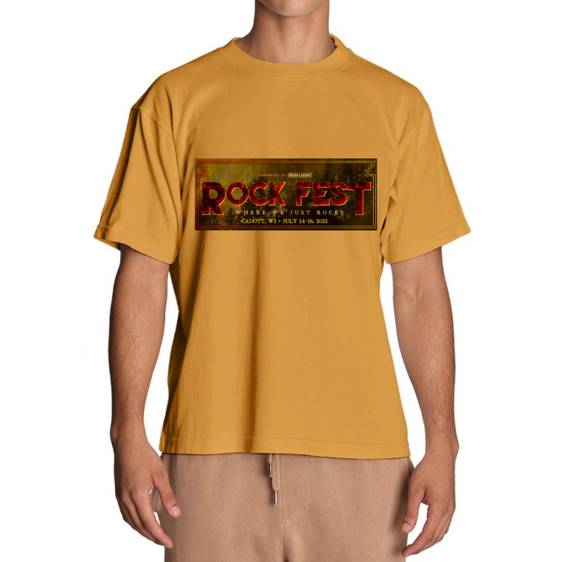 Rock Fest Urban Heavy T-shirt by kingranger840404 | Artistshot