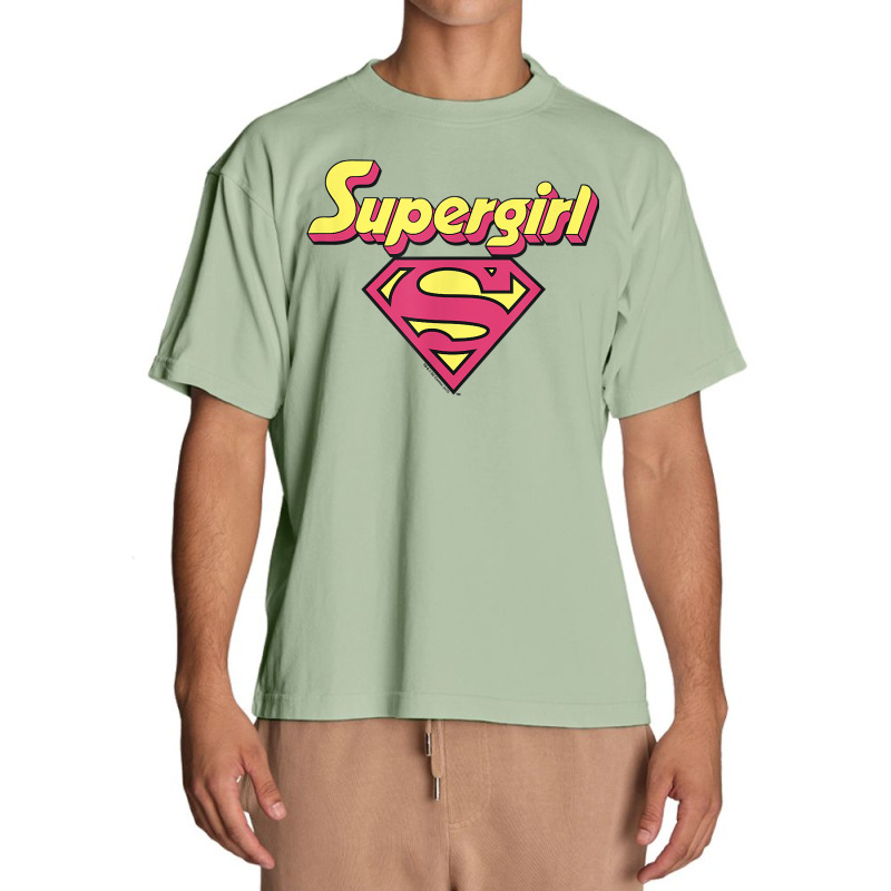 Supergirl I'm A Supergirl T Shirt Urban Heavy T-shirt | Artistshot