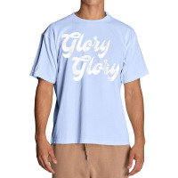 Vintage Glory Glory Game Day Fight Song T Shirt Urban Heavy T-shirt | Artistshot