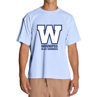 Winnipeg Blue Bombers Urban Heavy T-shirt | Artistshot