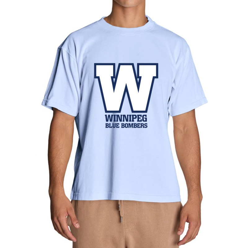 Winnipeg Blue Bombers Urban Heavy T-shirt | Artistshot