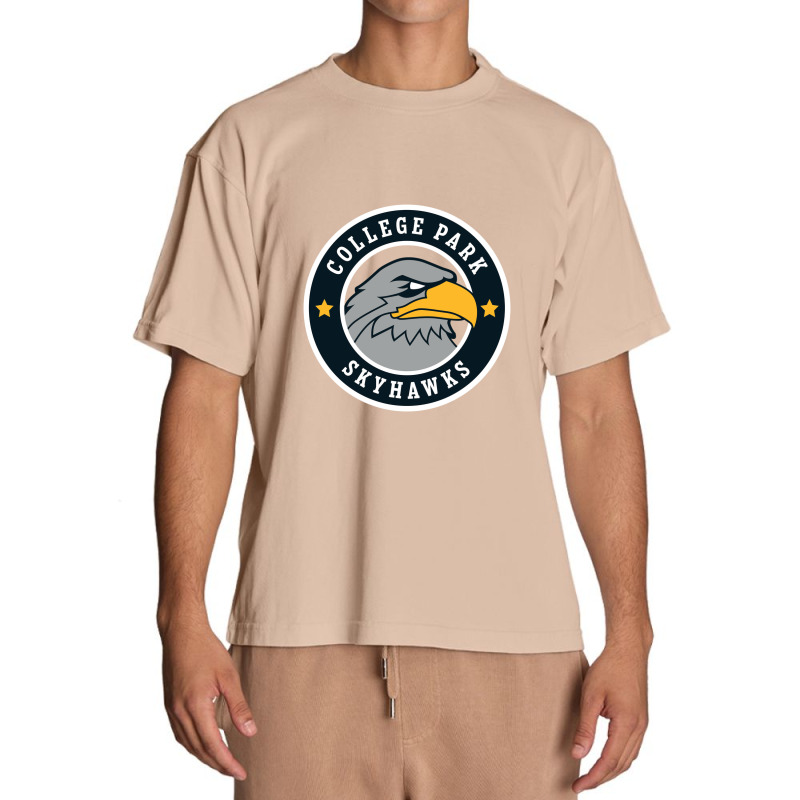 College Park Skyhawks Urban Heavy T-shirt | Artistshot