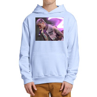 Lil Peep Is Performing Urban Pullover Hoodie | Artistshot