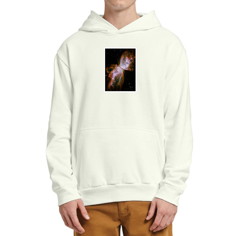 International Space Station And The Universe 42512049 Urban Pullover Hoodie by hasbyart | Artistshot