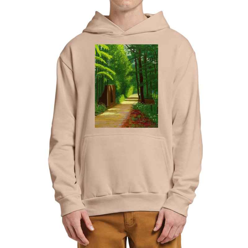 David Very Beautiful Forest Urban Pullover Hoodie | Artistshot