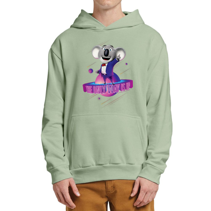 Sing 2 Buster Moon Retro Shooting Stars T Shirt Urban Pullover Hoodie | Artistshot