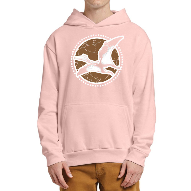 Dinosaur Prehistoric Animals Pterosaurs Pterosauria Premium Urban Pullover Hoodie | Artistshot