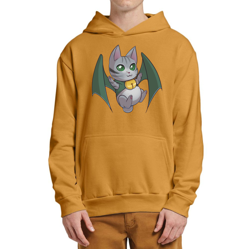 Classic Retro Bat Women Men Urban Pullover Hoodie by AlisonArtists | Artistshot