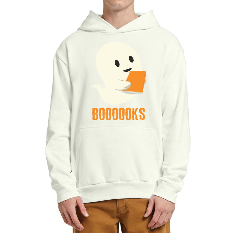 Halloween Booooks T  Shirt Booooks. Funny Books Reader Halloween Costu Urban Pullover Hoodie | Artistshot