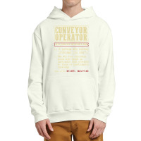 Conveyor Operator Dictionary Term T Shirt Urban Pullover Hoodie | Artistshot