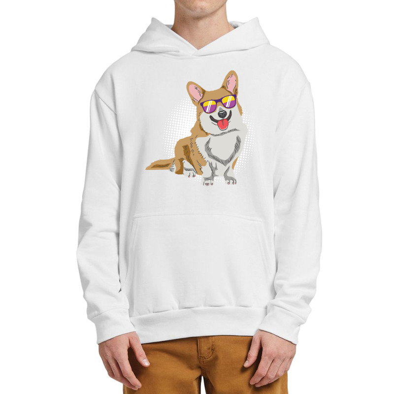 Welsh Corgi T  Shirt Welsh Corgi Dog T  Shirt Urban Pullover Hoodie by huntingsignpost | Artistshot