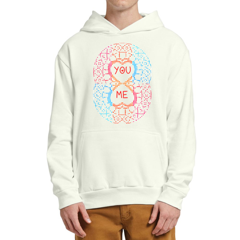 You And Me T  Shirt You And Me T  Shirt Urban Pullover Hoodie by huntingsignpost | Artistshot