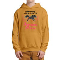 Friesian Horse T  Shirt Friesian Horse Girl T  Shirt Urban Pullover Hoodie | Artistshot