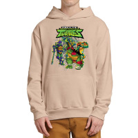 Vintage Classic Cartoon  Super Turtle Bros Womens Music Urban Pullover Hoodie | Artistshot