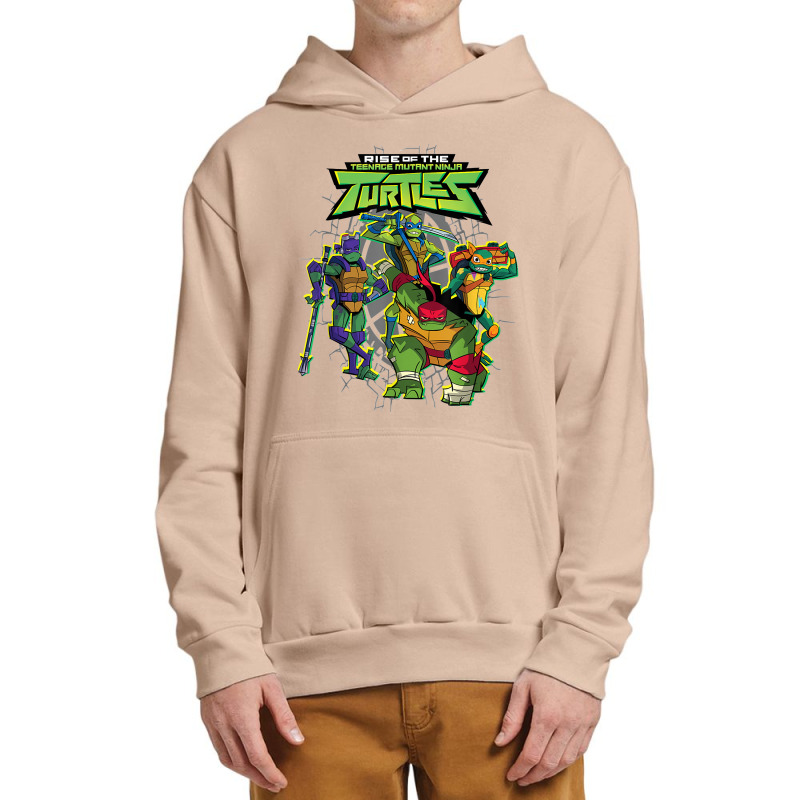 Vintage Classic Cartoon  Super Turtle Bros Womens Music Urban Pullover Hoodie by DeshawnArtists | Artistshot