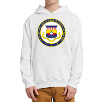 Seal Of The Panama Canal Zone   Isthmus Of Panama   Zonian Urban Pullover Hoodie | Artistshot