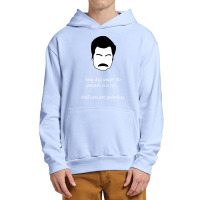 Playing  Swanson For Mens Womens Urban Pullover Hoodie | Artistshot