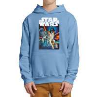 Vintage Cast Poster Urban Pullover Hoodie | Artistshot