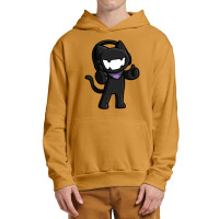 Retro  Black Octane Mens Womens Urban Pullover Hoodie | Artistshot