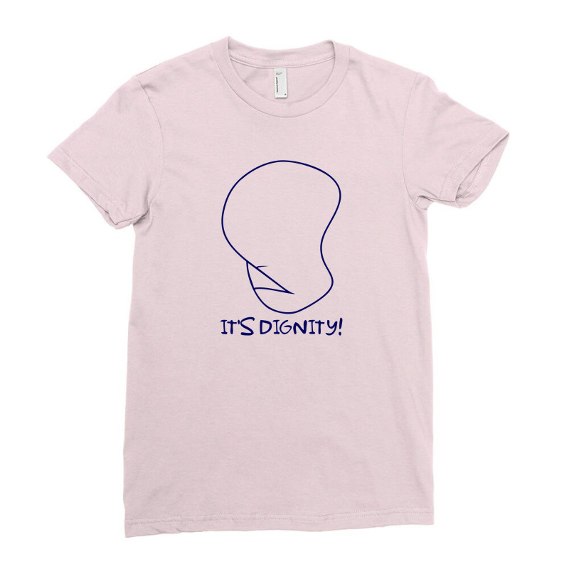 Dignity Simpson Ladies Fitted T-Shirt by munirson | Artistshot