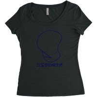 Dignity Simpson Women's Triblend Scoop T-shirt | Artistshot