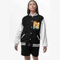 Lovejoy Your New Boyfriend Bomber Jacket | Artistshot