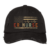 Emergency Room Nurses   Er Nurses, Nurse Vintage Cap | Artistshot