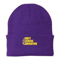 Unity Service Navigation Chief Phrase For Naval Cpo T Shirt Beanie | Artistshot