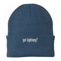 Got Lightning Classic Retro Weather Fun Thunderstorm Meme T Shirt Beanie | Artistshot