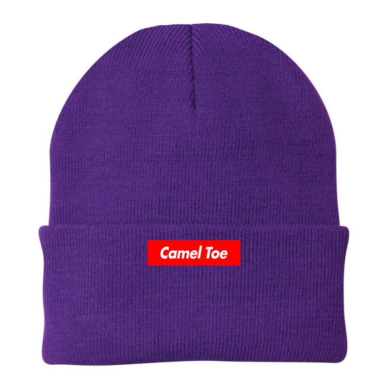 Camel Toe Red Box Beanie by JenniferMoquin | Artistshot